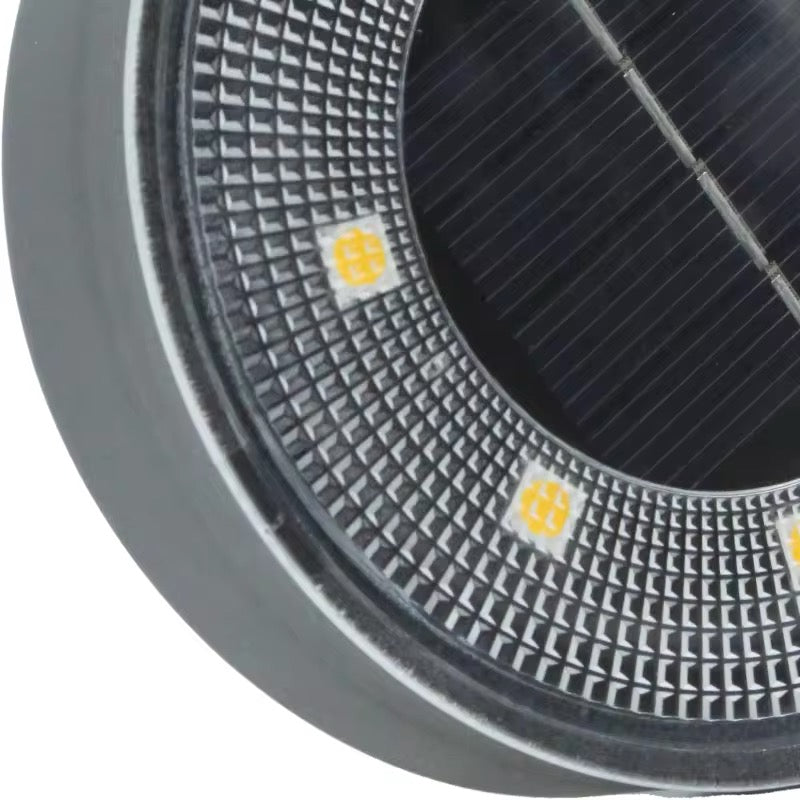 Elegant Solar Ground Lamp for Gardens