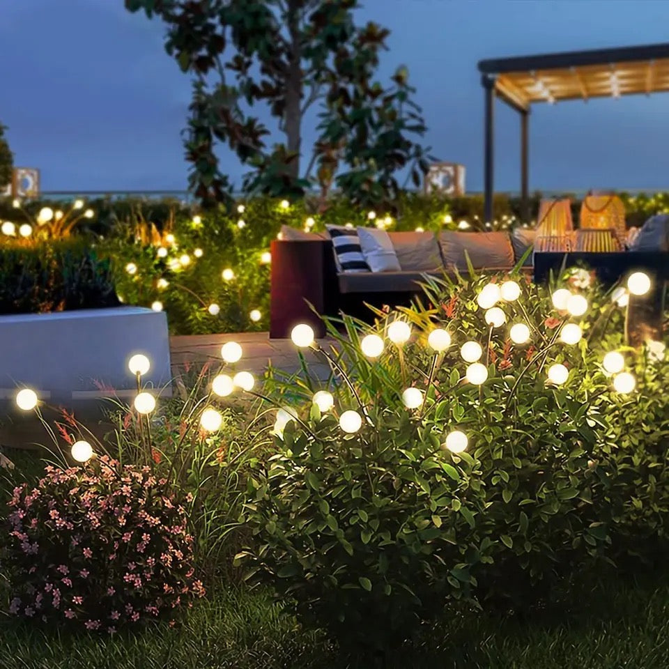 Enchanting Solar Firefly Garden Lights