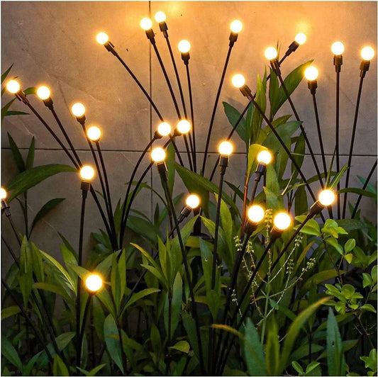 Enchanting Solar Firefly Garden Lights