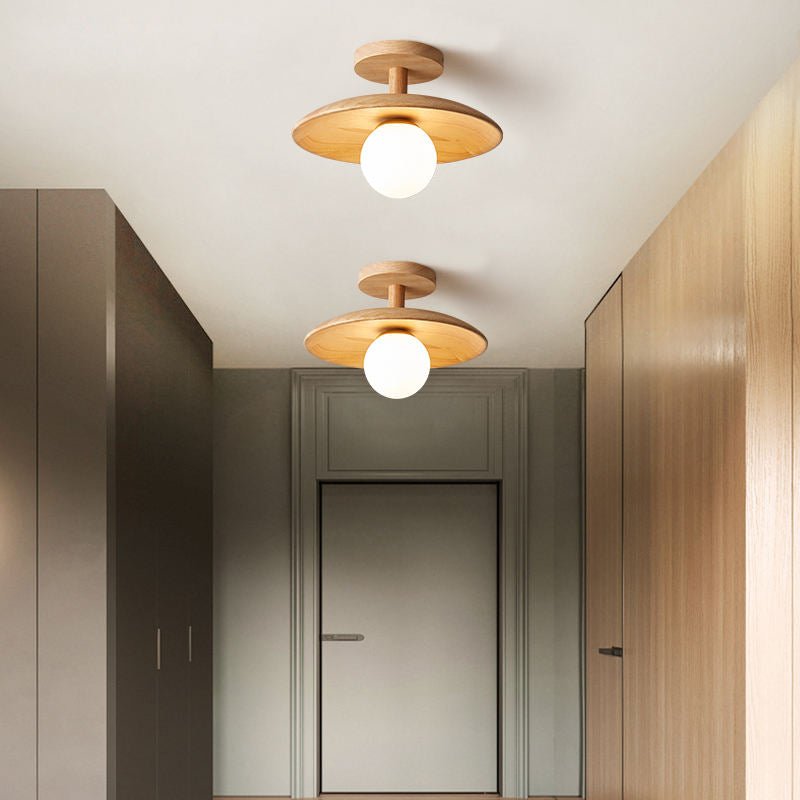 KIZUNA – Elegant Japanese Ceiling Light Fixture