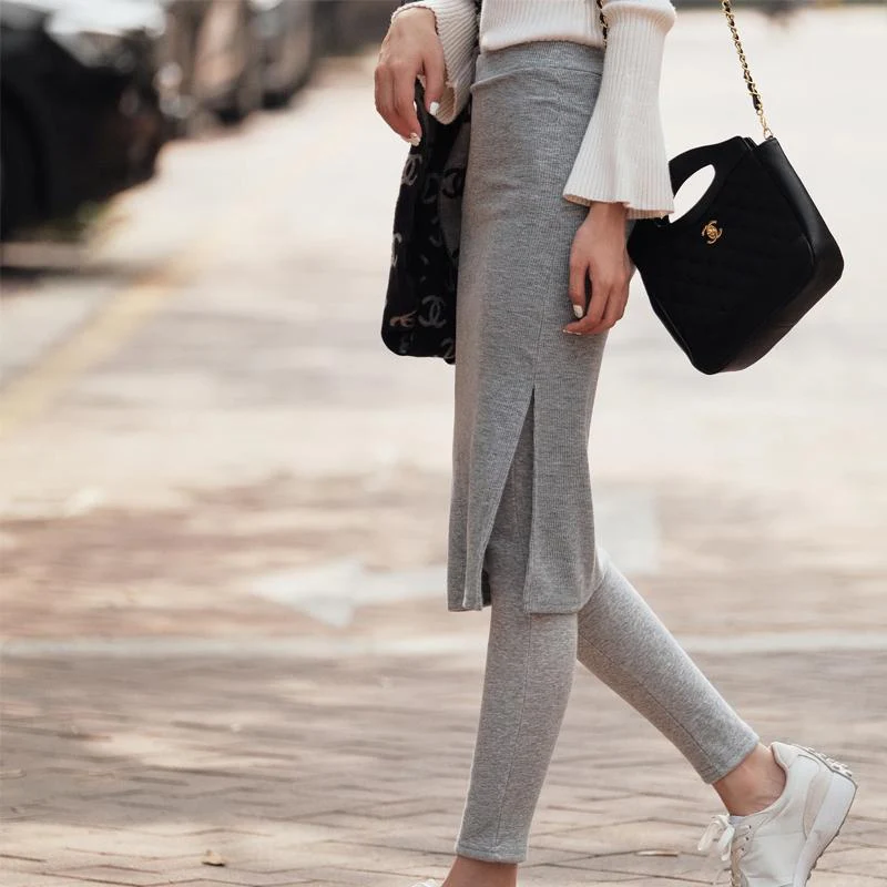 Stylish High-Waisted Dress Pants for Comfort