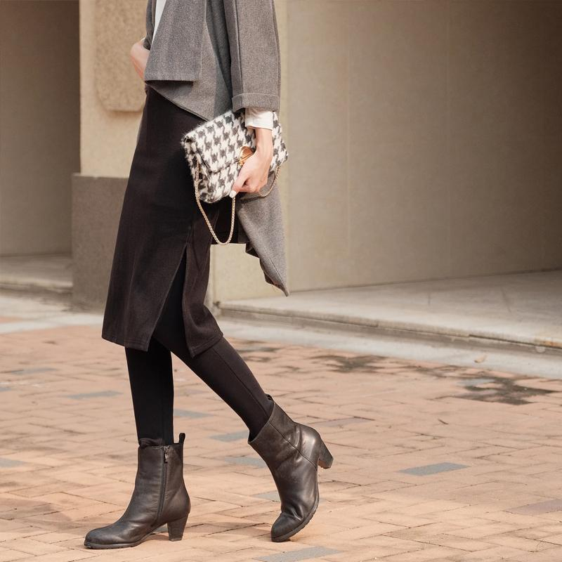 Stylish High-Waisted Dress Pants for Comfort