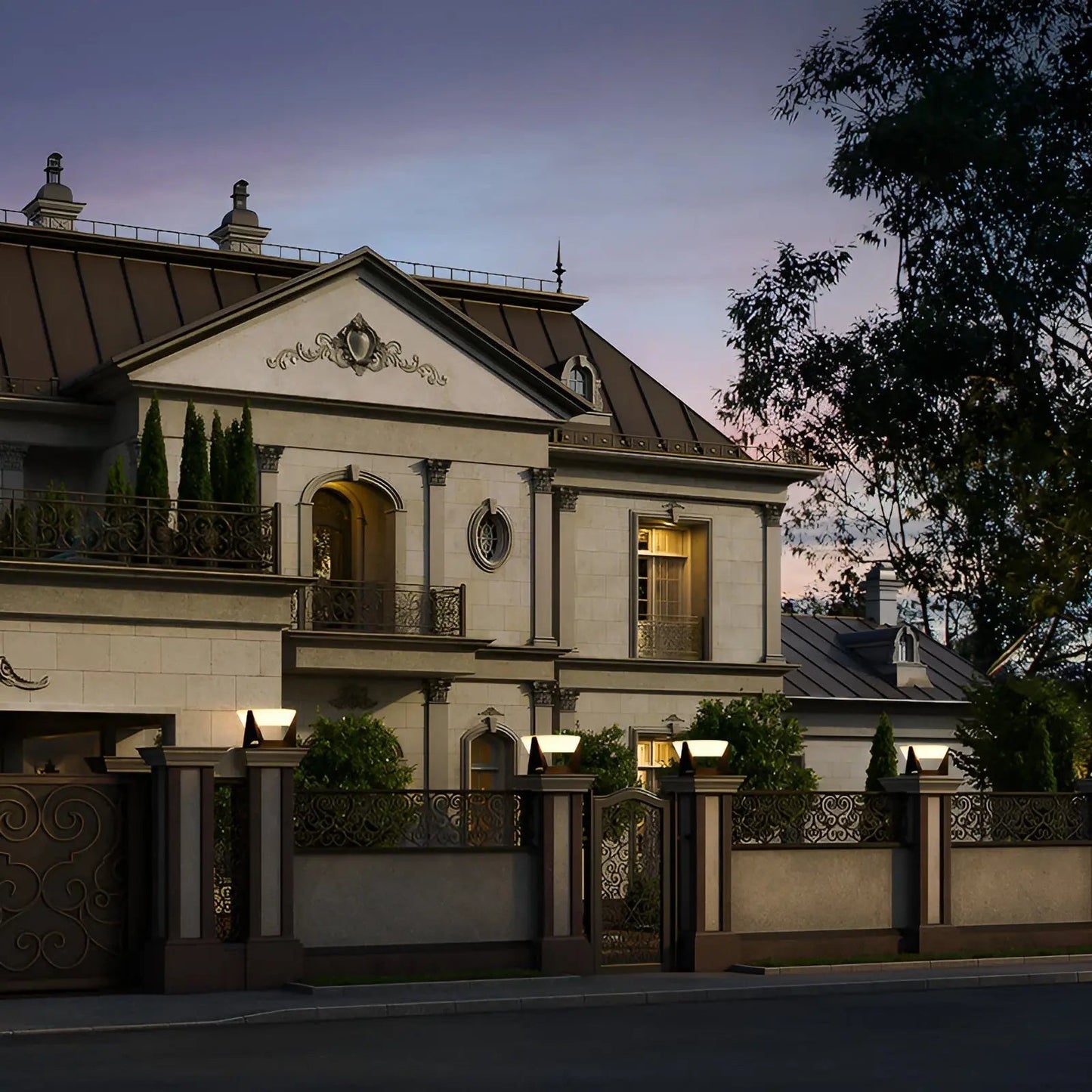 KAIYŪ – Elegant Solar Garden Lamp in Japanese Style