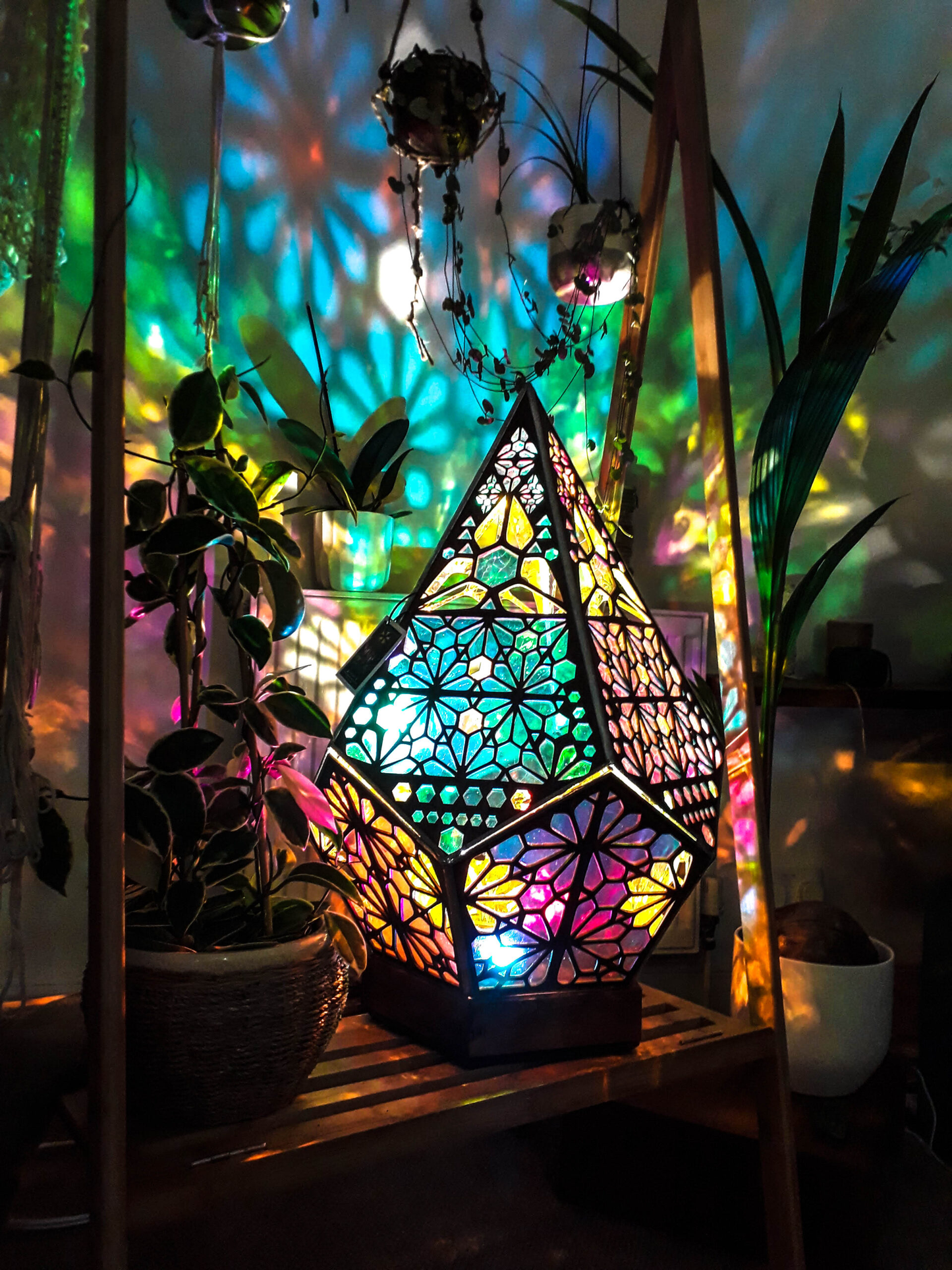 LUMISTAR – Bohemian LED Table Lamp with Soothing Light