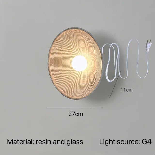 SERENITY LUME – Elegant Japanese Wall Light