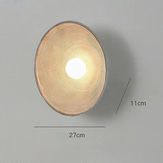 SERENITY LUME – Elegant Japanese Wall Light