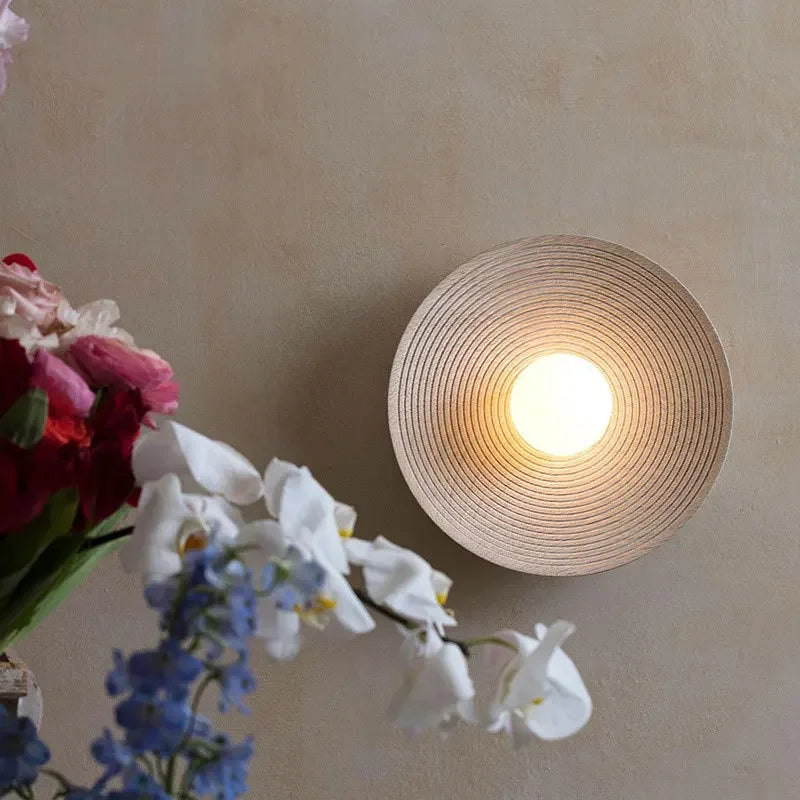 SERENITY LUME – Elegant Japanese Wall Light
