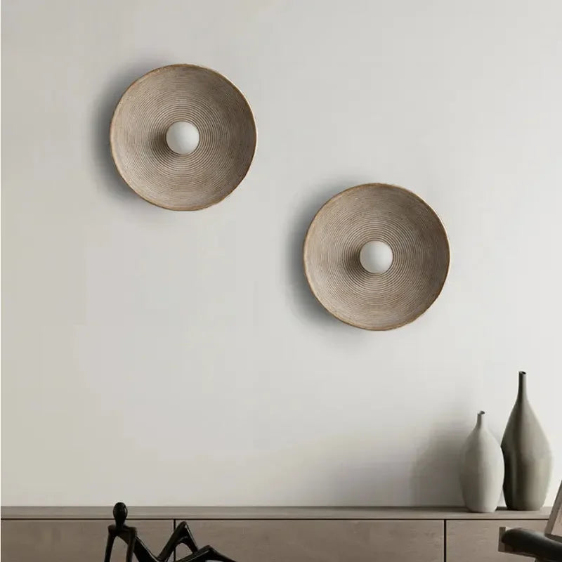 SERENITY LUME – Elegant Japanese Wall Light