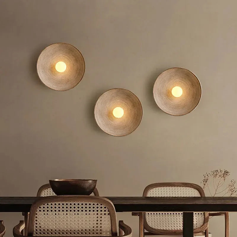 SERENITY LUME – Elegant Japanese Wall Light