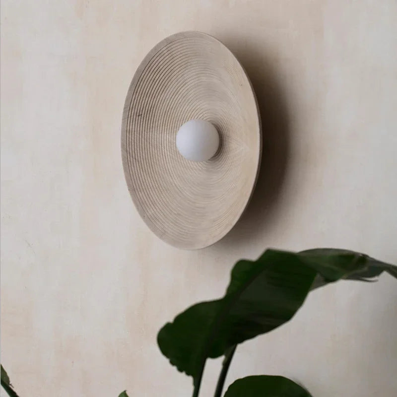 SERENITY LUME – Elegant Japanese Wall Light