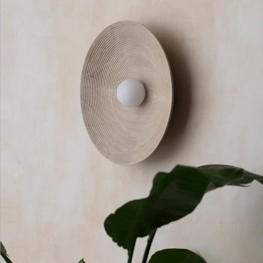 SERENITY LUME – Elegant Japanese Wall Light