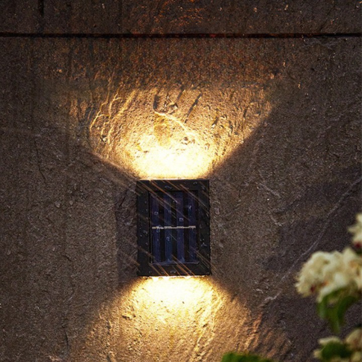 LUMINAIRE – Elegant Solar LED Wall Lights