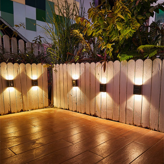 LUMINAIRE – Elegant Solar LED Wall Lights