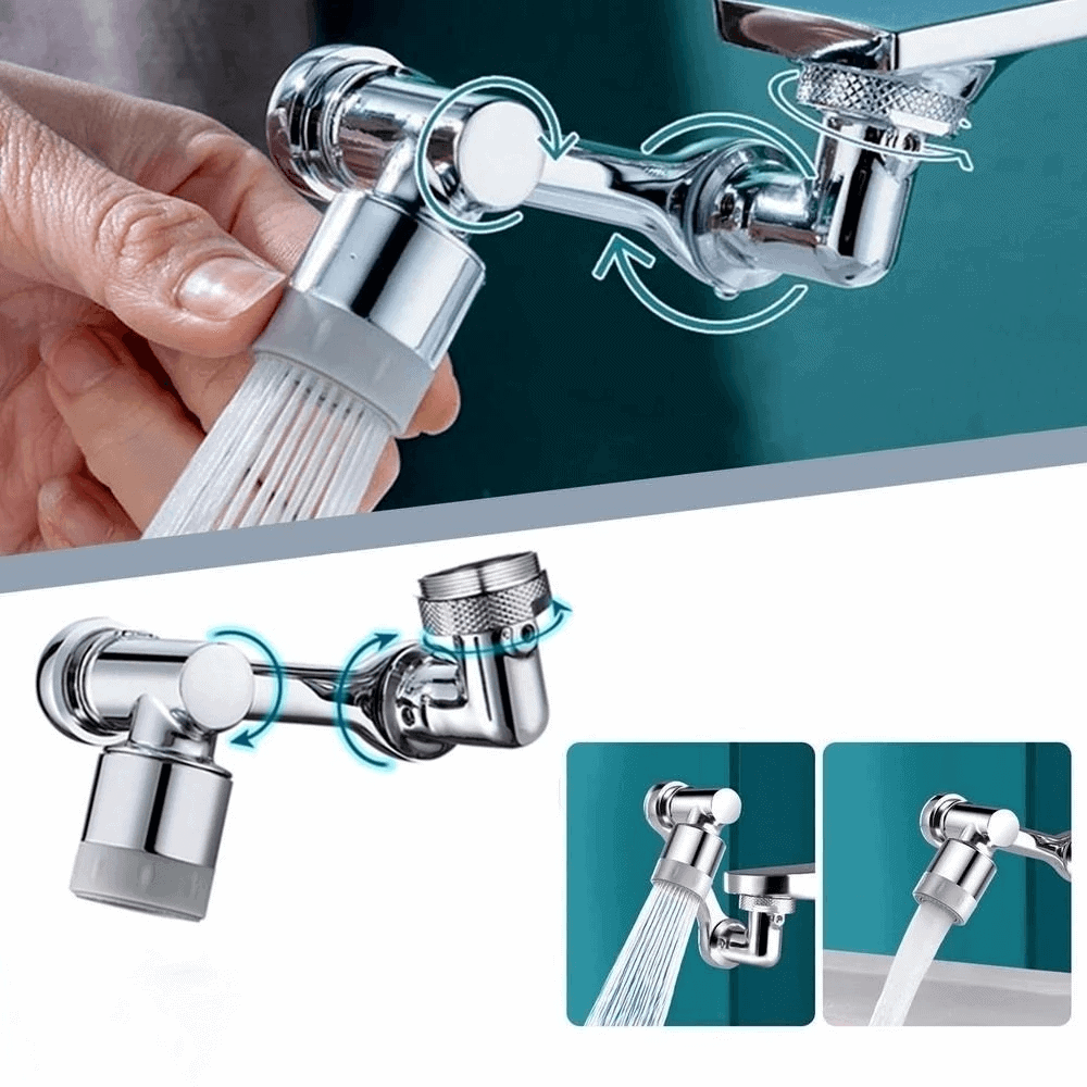 Versatile 1080° Swivel Faucet Adapter