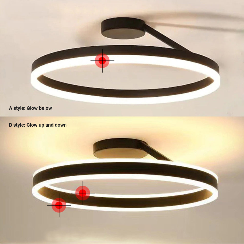 LUMINOX – Elegant LED Ceiling Light Fixture