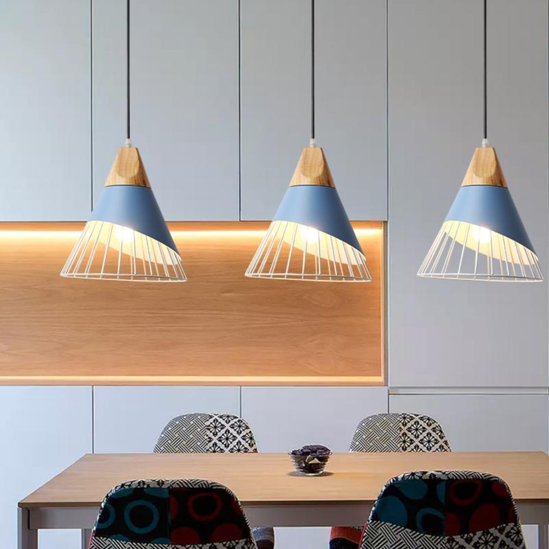 LUMINOUS NORDIC – Chic Industrial Pendant Lamp