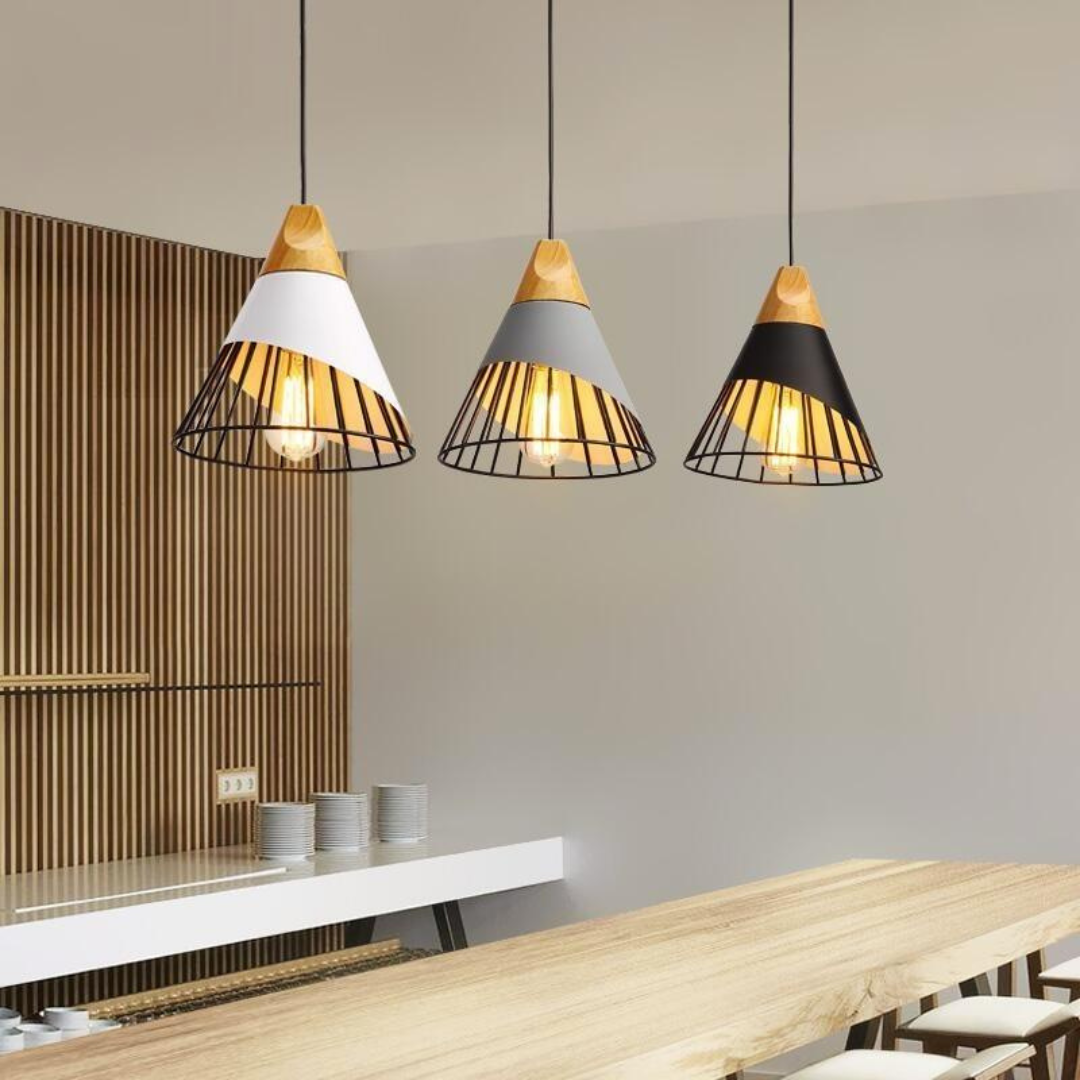 LUMINOUS NORDIC – Chic Industrial Pendant Lamp