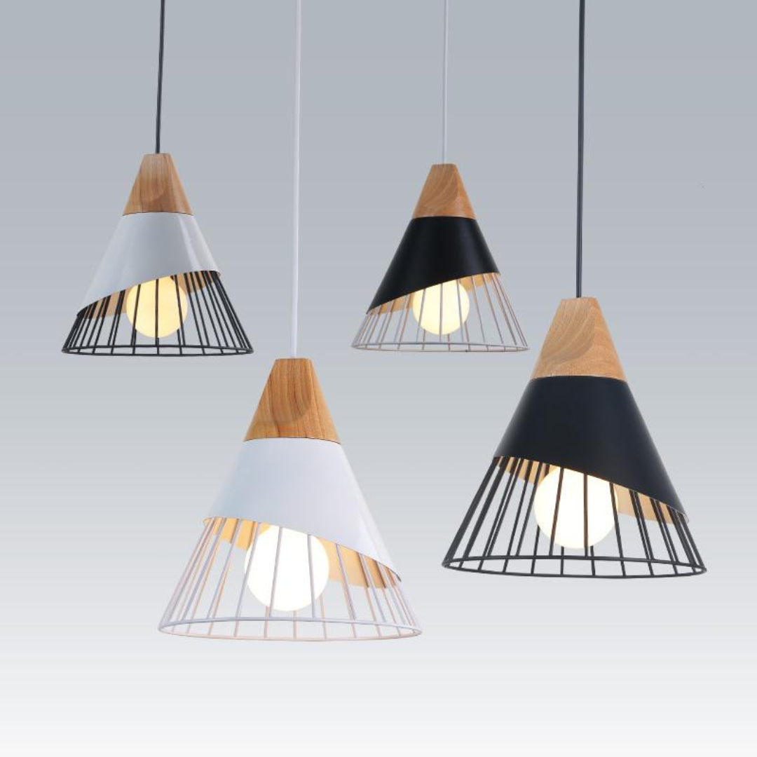 LUMINOUS NORDIC – Chic Industrial Pendant Lamp