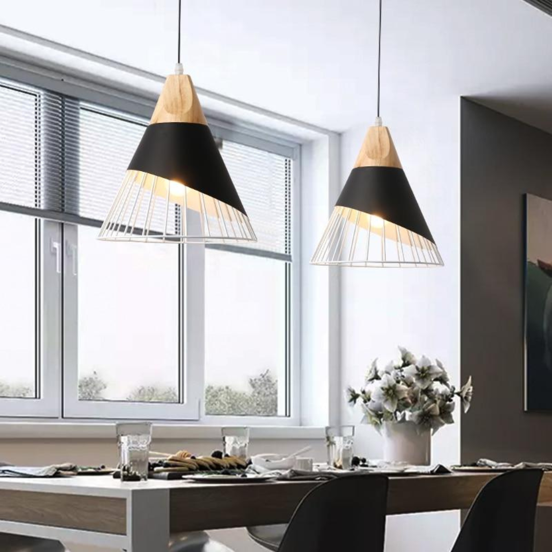 LUMINOUS NORDIC – Chic Industrial Pendant Lamp