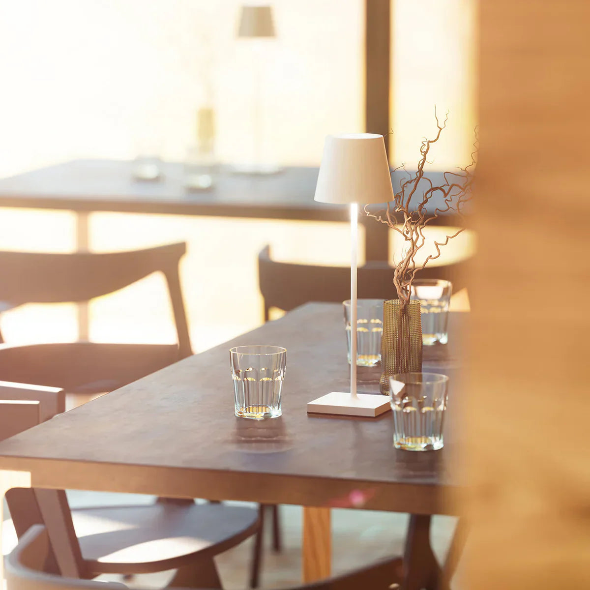 LUMINOUS – Modern Dimmable Table Lamp with Touch Control