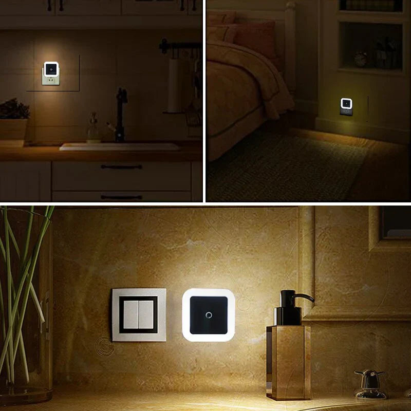 LUMINOX – Motion-Sensor Night Lights for Kids