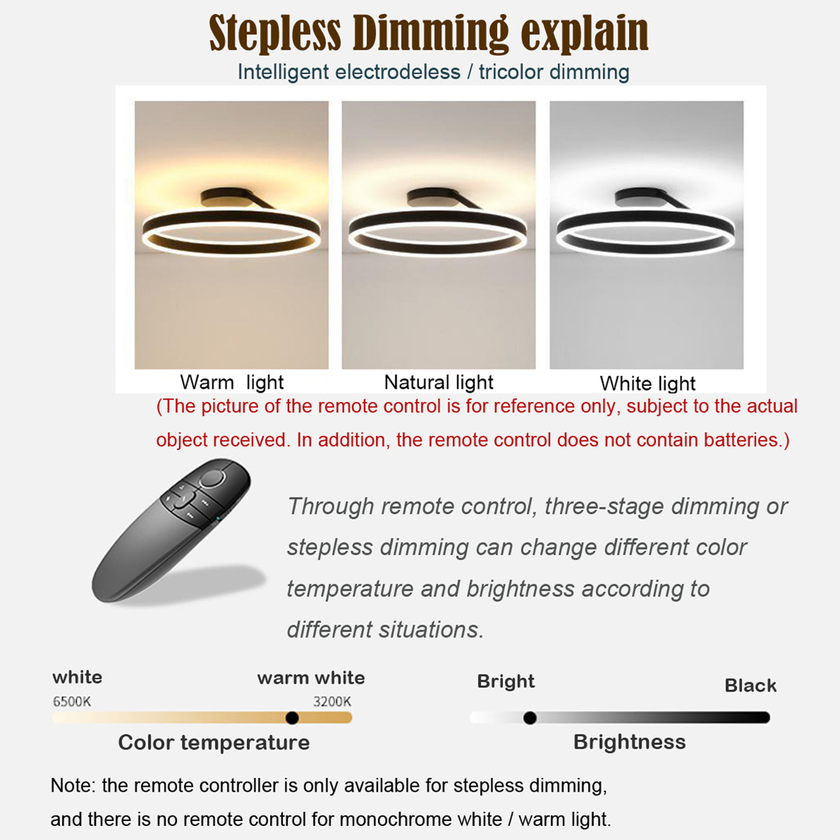 LUMINOX – Elegant LED Ceiling Light Fixture