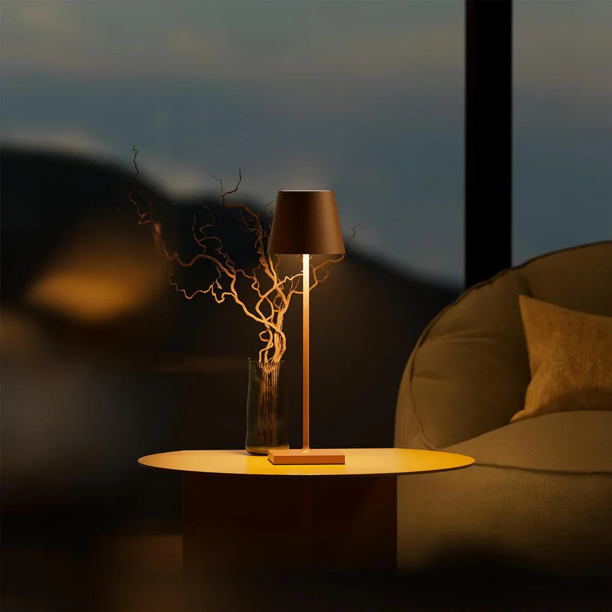 LUMINOUS – Modern Dimmable Table Lamp with Touch Control