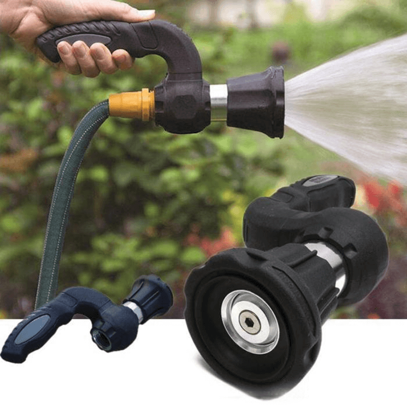 Versatile Garden Hose Spray Nozzle