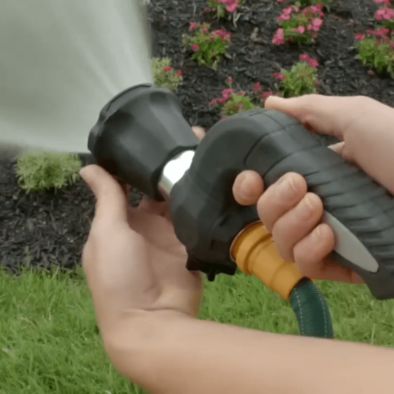 Versatile Garden Hose Spray Nozzle