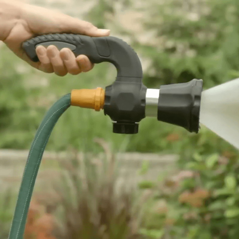 Versatile Garden Hose Spray Nozzle