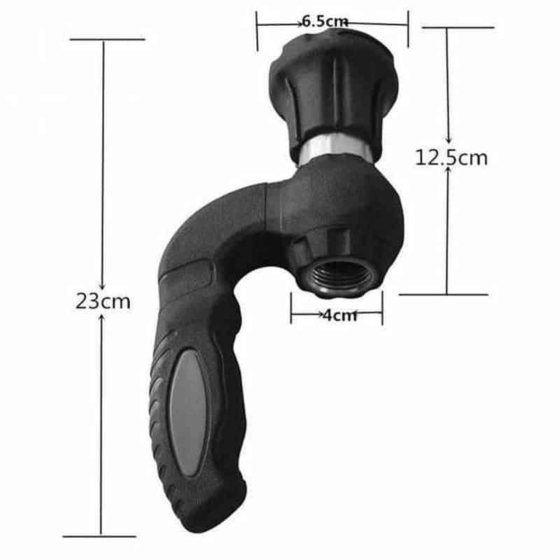 Versatile Garden Hose Spray Nozzle