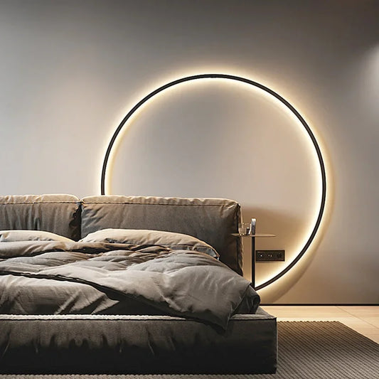 LUMINAIRE – Elegant Minimalist Round Wall Light