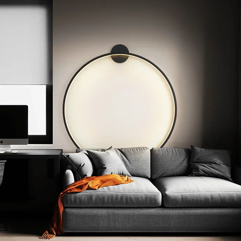 LUMINAIRE – Elegant Minimalist Round Wall Light