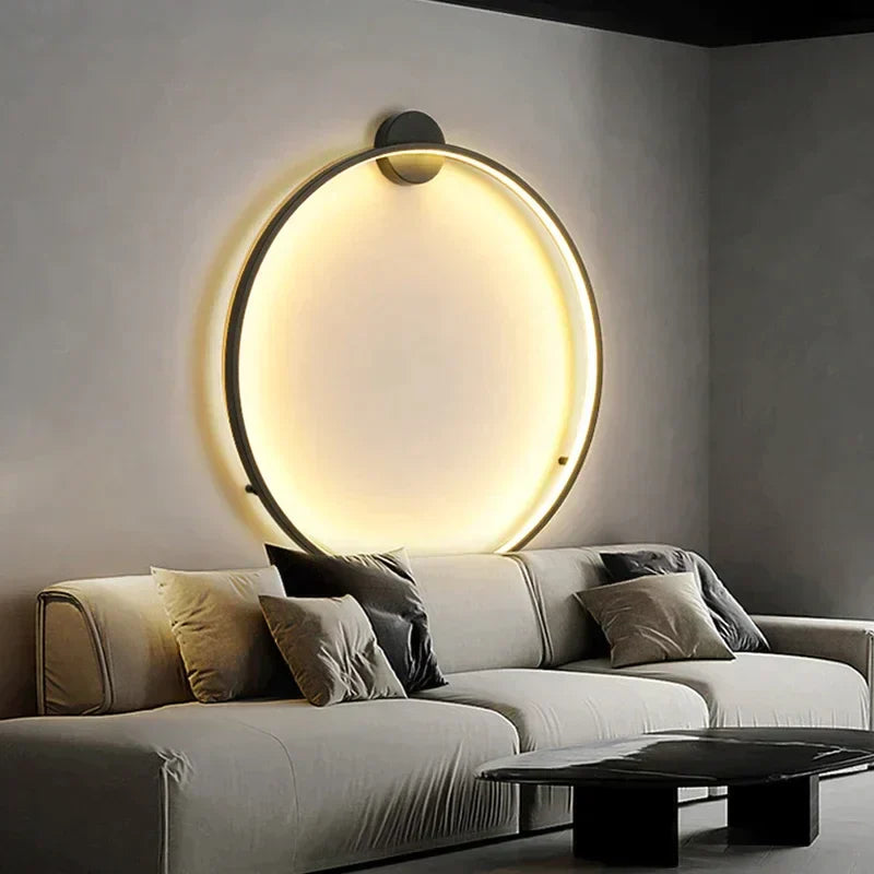 LUMINAIRE – Elegant Minimalist Round Wall Light