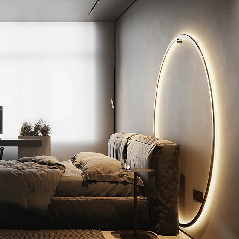LUMINAIRE – Elegant Minimalist Round Wall Light