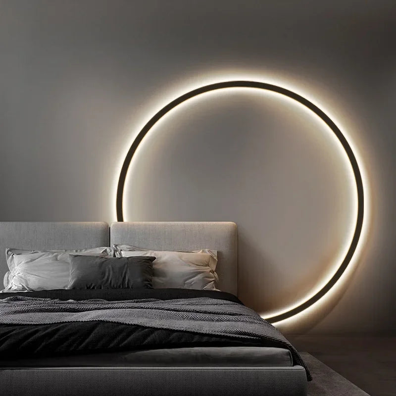 LUMINAIRE – Elegant Minimalist Round Wall Light
