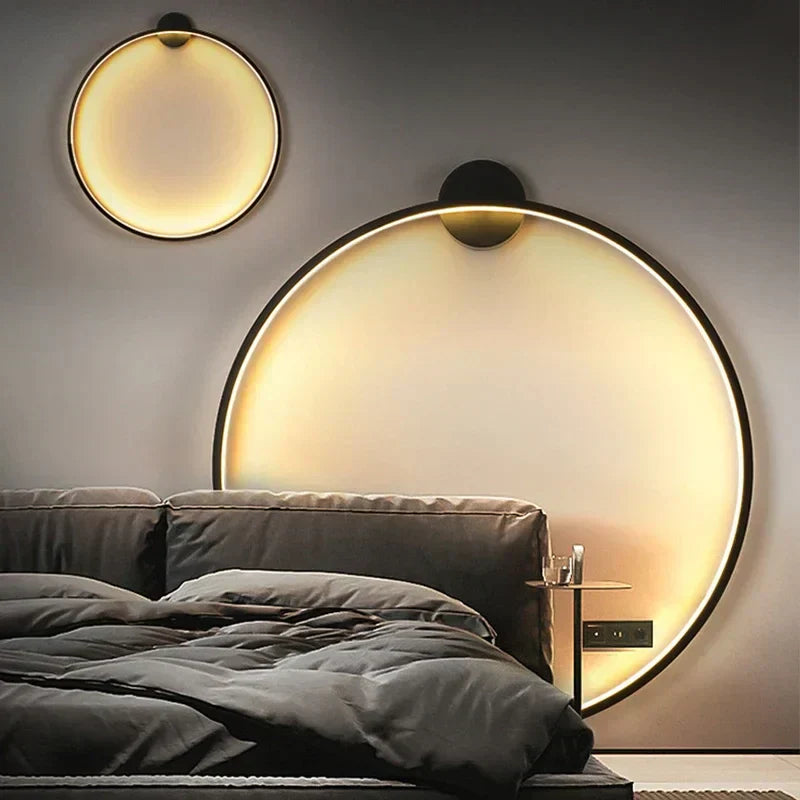 LUMINAIRE – Elegant Minimalist Round Wall Light