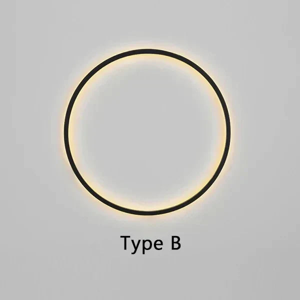 LUMINAIRE – Elegant Minimalist Round Wall Light