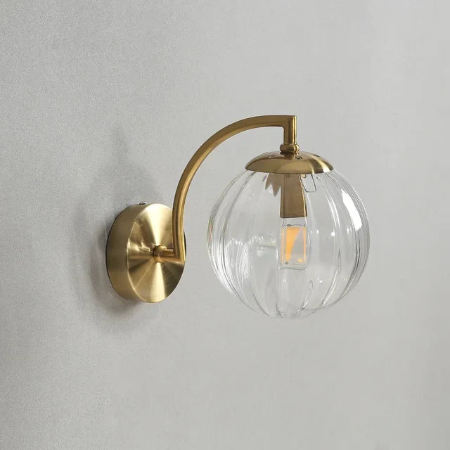 LUMINAIRE – Elegant Modern Glass Wall Light