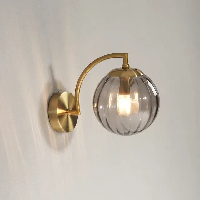 LUMINAIRE – Elegant Modern Glass Wall Light