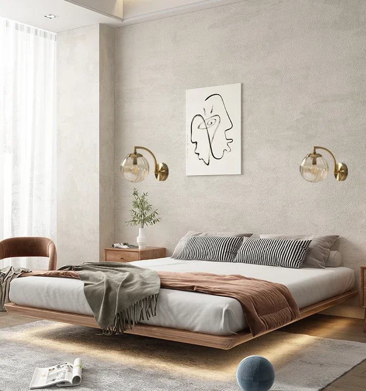 LUMINAIRE – Elegant Modern Glass Wall Light