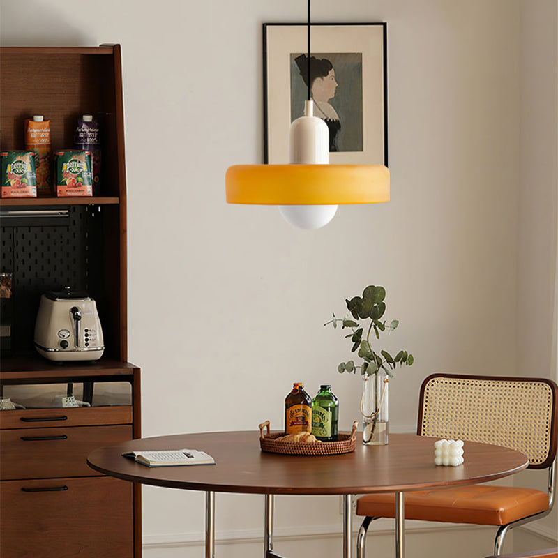 LUMINAIRE ARTISAN – Elegant Bauhaus Pendant Light