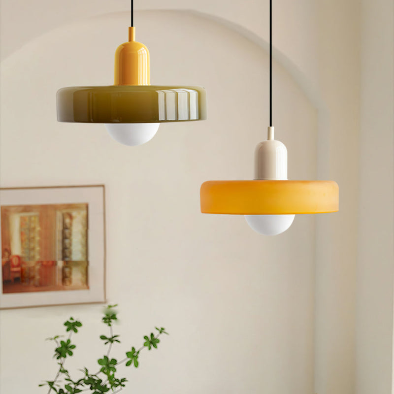 LUMINAIRE ARTISAN – Elegant Bauhaus Pendant Light