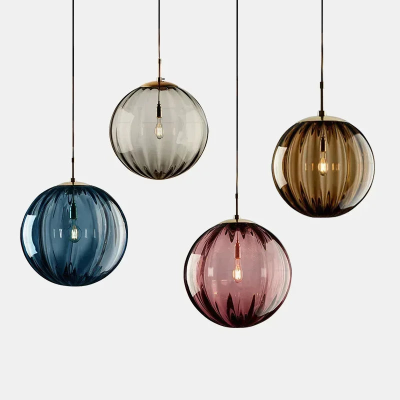 LUMINOUSIA – Modern LED Pendant Lamp for Chic Illumination