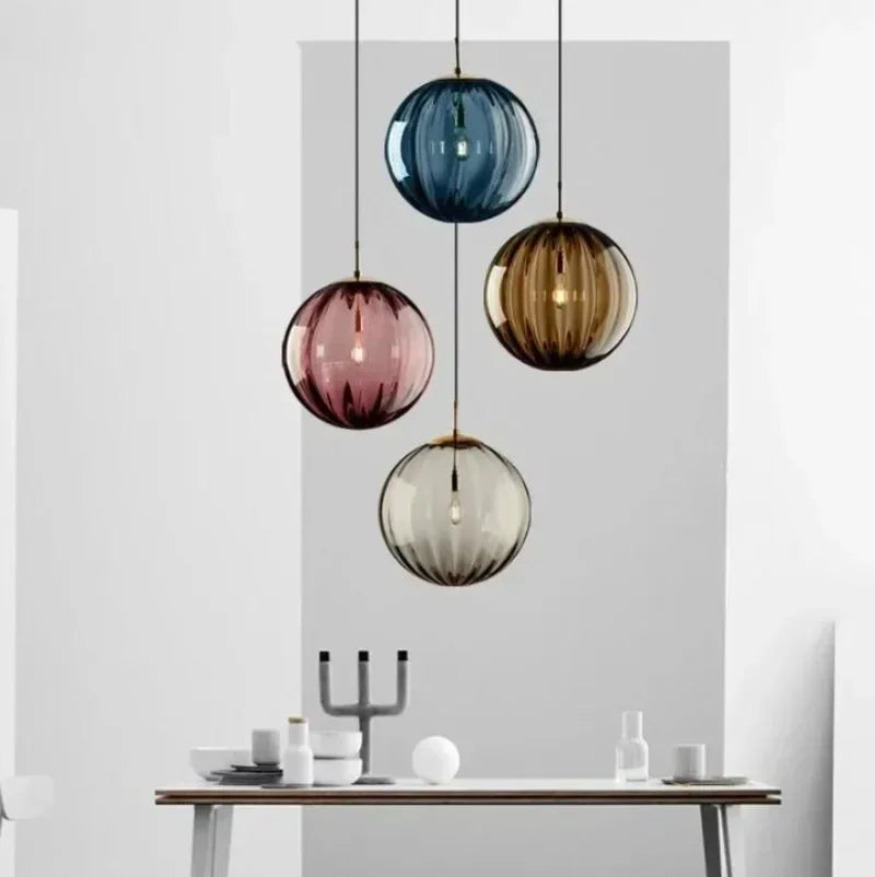 LUMINOUSIA – Modern LED Pendant Lamp for Chic Illumination