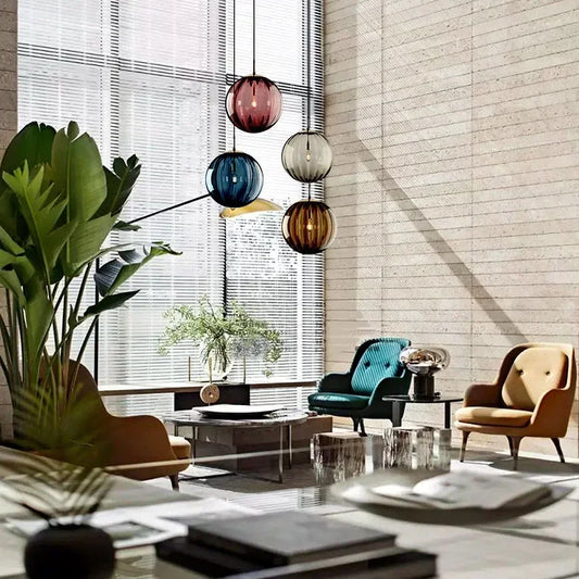 LUMINOUSIA – Modern LED Pendant Lamp for Chic Illumination