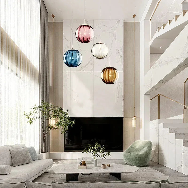 LUMINOUSIA – Modern LED Pendant Lamp for Chic Illumination