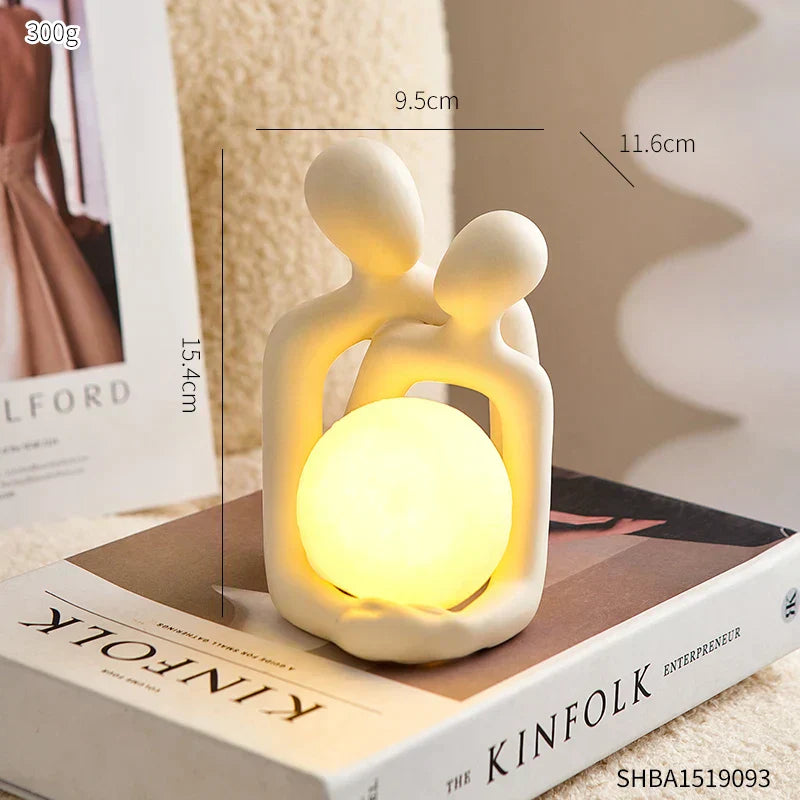 LUMINAIRE – Elegant Ceramic Mood Light for Home