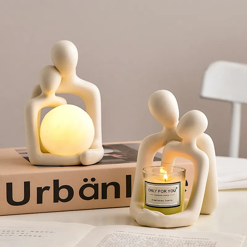 LUMINAIRE – Elegant Ceramic Mood Light for Home