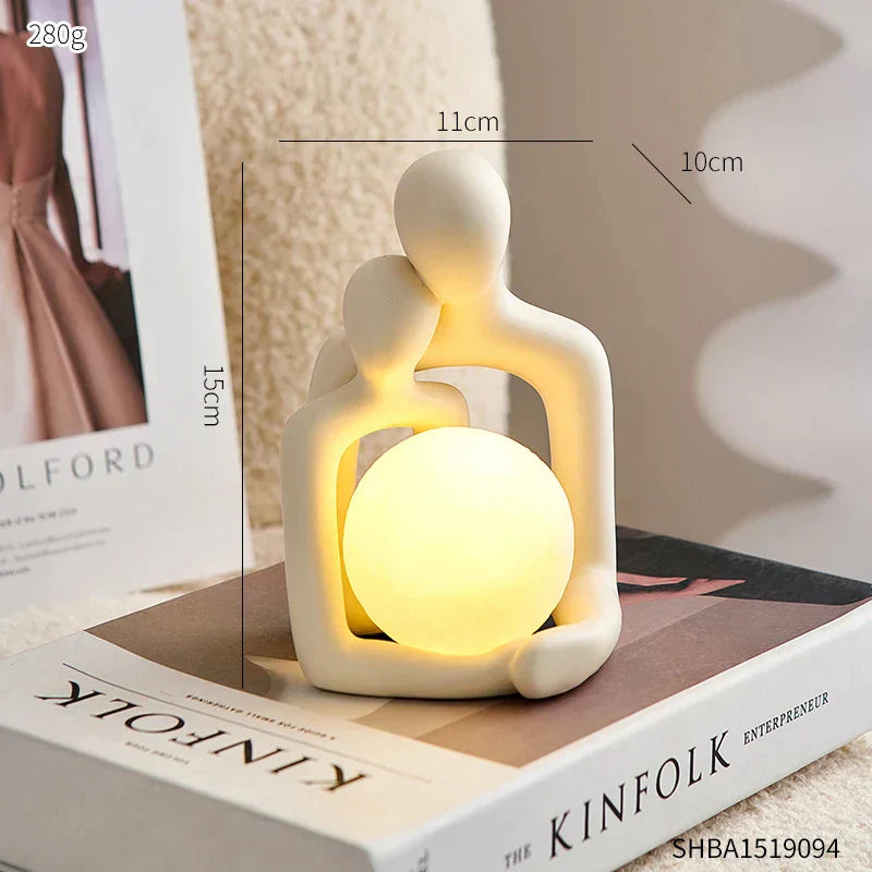 LUMINAIRE – Elegant Ceramic Mood Light for Home